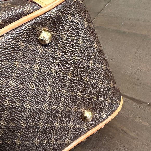 Rioni women leather authentic brown bag - Picture 12 of 16